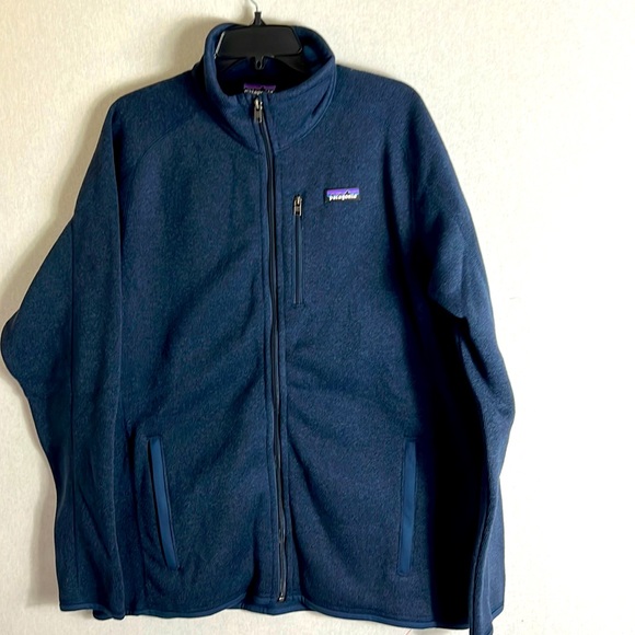 Patagonia Other - Patagonia men better fleece jacket size X-Large navy new with tag